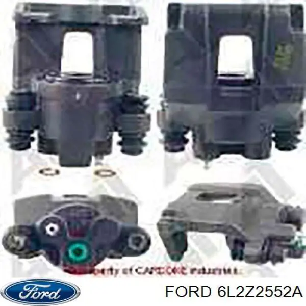 Do koszyka 6L2Z2552A Ford Zacisk hamulcowy tylny prawy