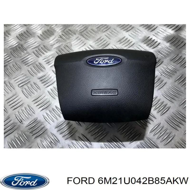 1451008 Ford Poduszka powietrzna (Airbag) kierowcy