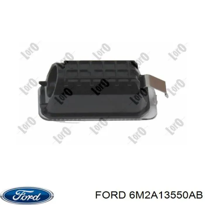 Lampa oświetlenia tylnej tablicy rejestracyjnej Ford 6M2A13550AB