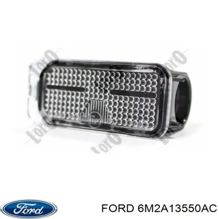 Lampa oświetlenia tylnej tablicy rejestracyjnej Ford 6M2A13550AC cena, od 13,82 USD