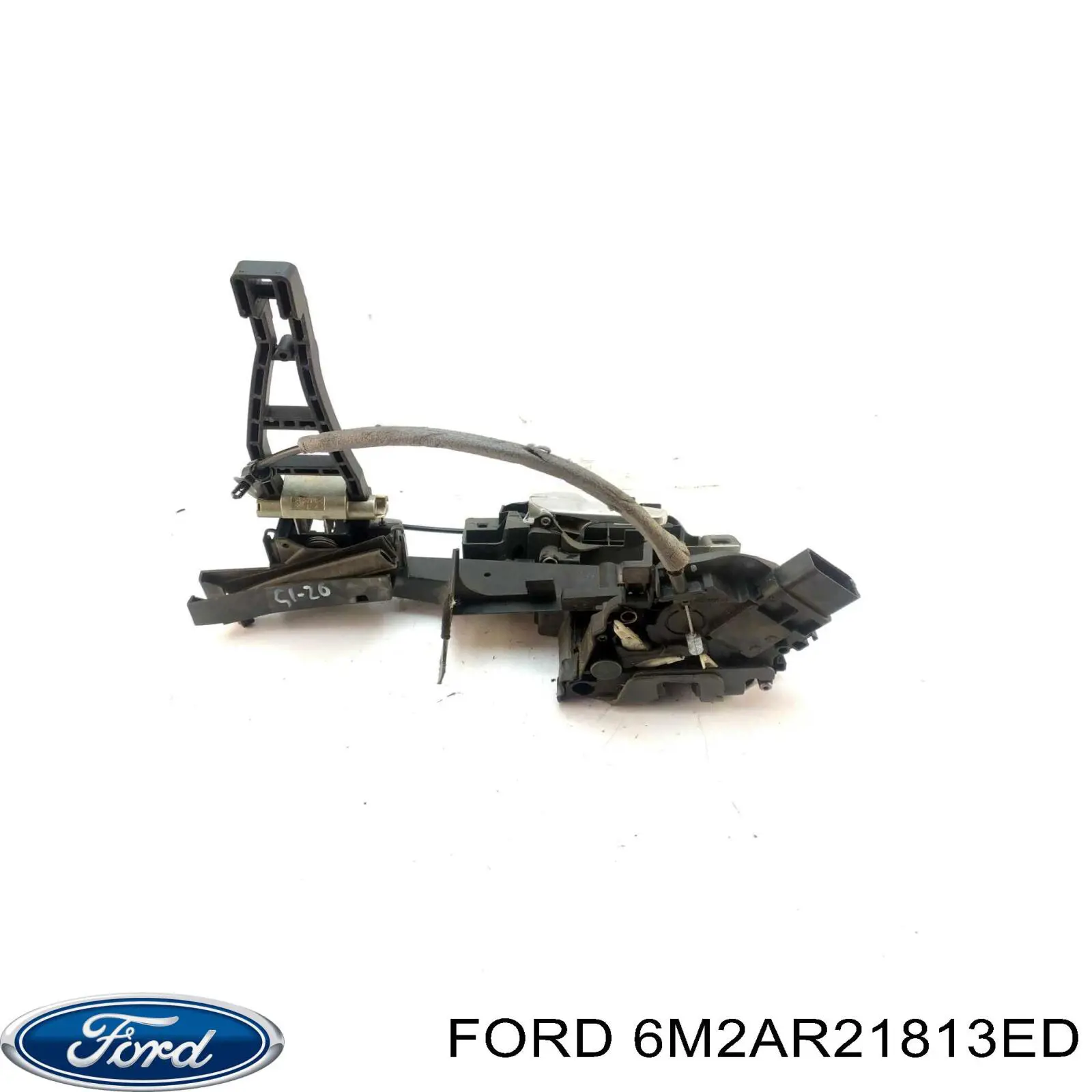 6M2AR21813ED Ford Zamek drzwi przednich lewych
