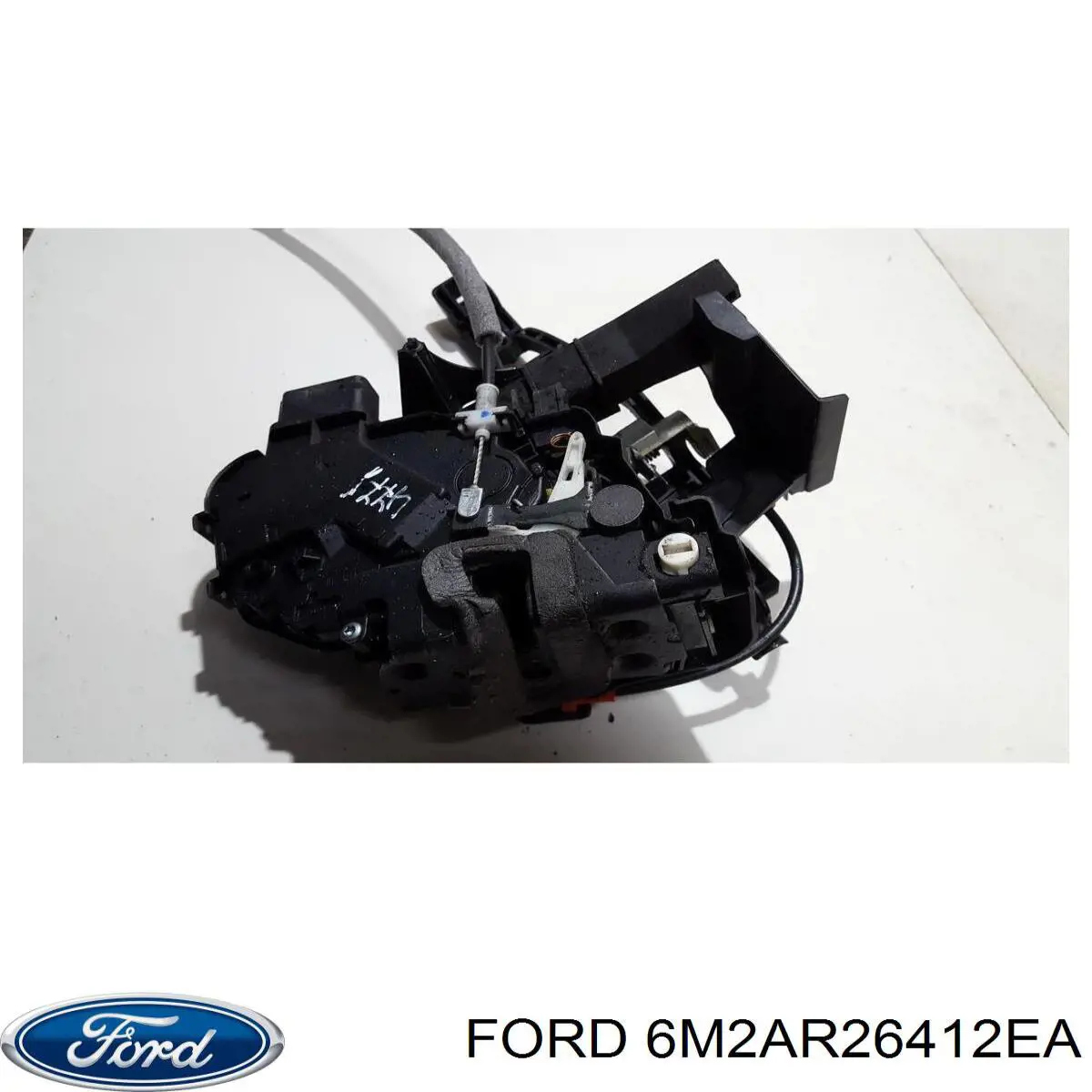 1453467 Ford Zamek drzwi tylnych prawych