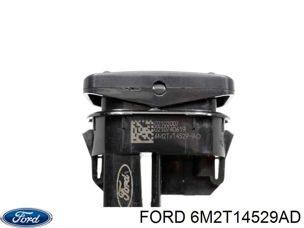 6M2T14529AD Ford Włącznik przyciskowy podnośnika szyby przedni prawy