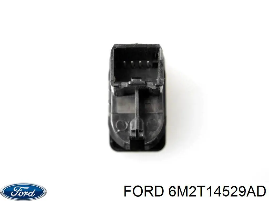 Do koszyka 6M2T14529AD Ford Włącznik przyciskowy podnośnika szyby przedni prawy