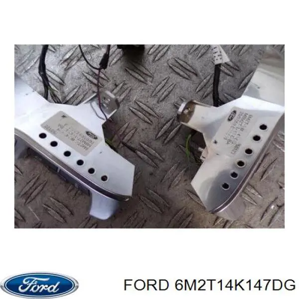 Zespół przełączników pod kierownicą Ford 6M2T14K147DG cena, od 74,91 USD
