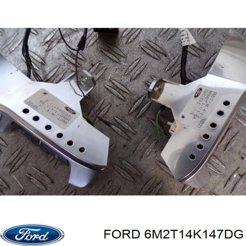 6M2T14K147DG Ford Zespół przełączników pod kierownicą