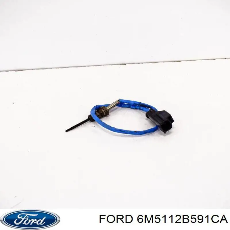 Do koszyka 6M5112B591CA Ford Czujnik temperatury spalin, w katalizatorze
