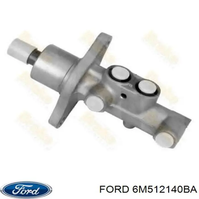 6M512140BA Ford Główny cylinder hamulców