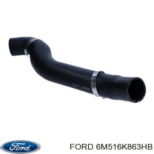 Przewód (króciec) intercoolera Ford 6M516K863HB cena, od 26,88 USD
