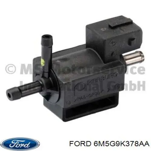 Przetwornik ciśnienia (solenoid) doładowania Ford 6M5G9K378AA cena, od 36,67 USD