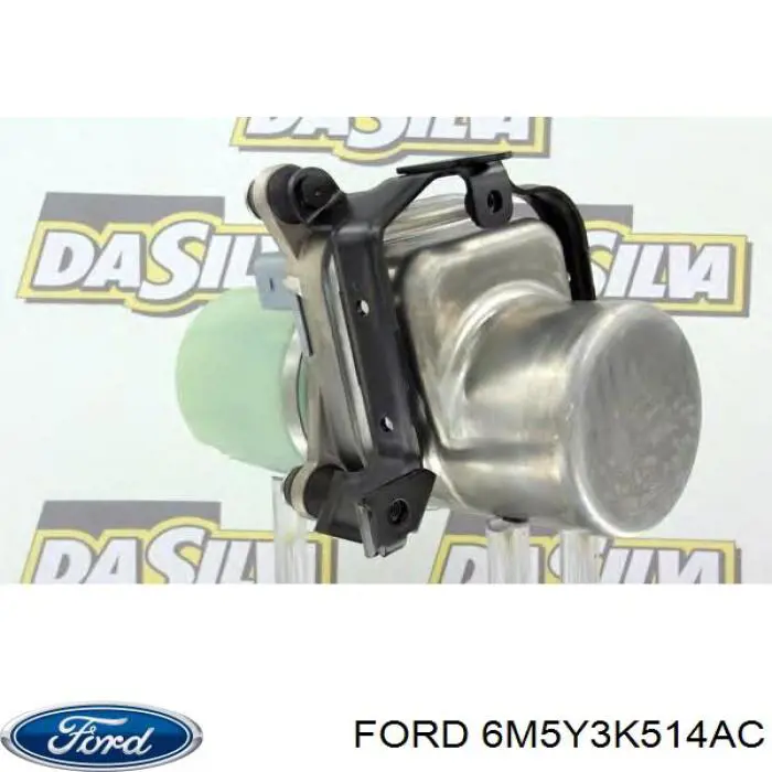 6M5Y3K514CA Ford Pompa wspomagania hydraulicznego kierownicy