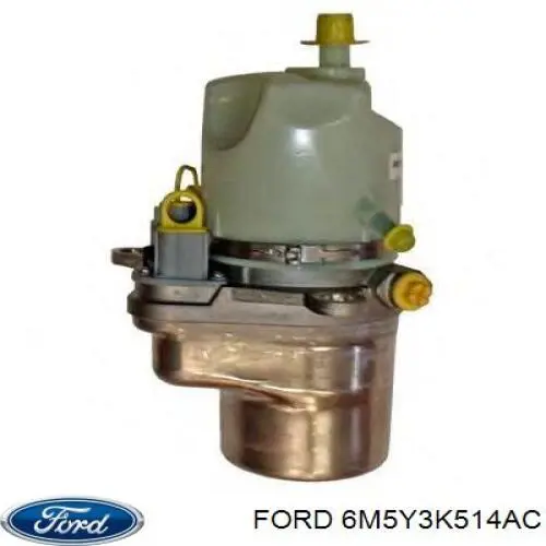 6M5Y3K514CA Ford Pompa wspomagania hydraulicznego kierownicy