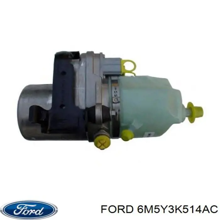 Pompa wspomagania hydraulicznego kierownicy 6M5Y3K514CA Ford