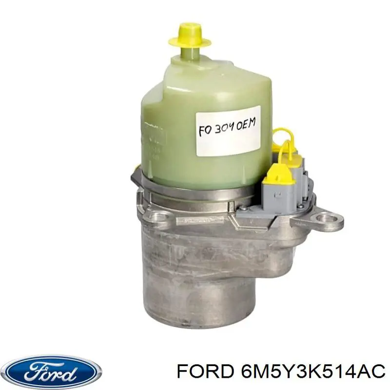 Do koszyka 6M5Y3K514CA Ford Pompa wspomagania hydraulicznego kierownicy