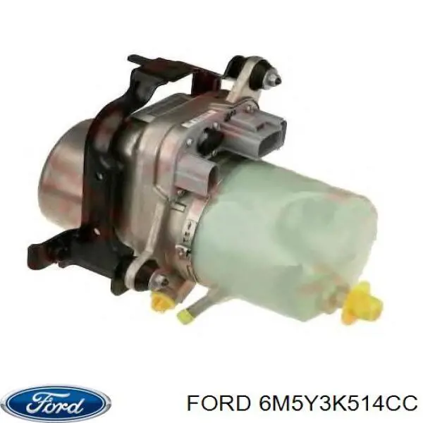Do koszyka 6M5Y3K514CC Ford Pompa wspomagania hydraulicznego kierownicy
