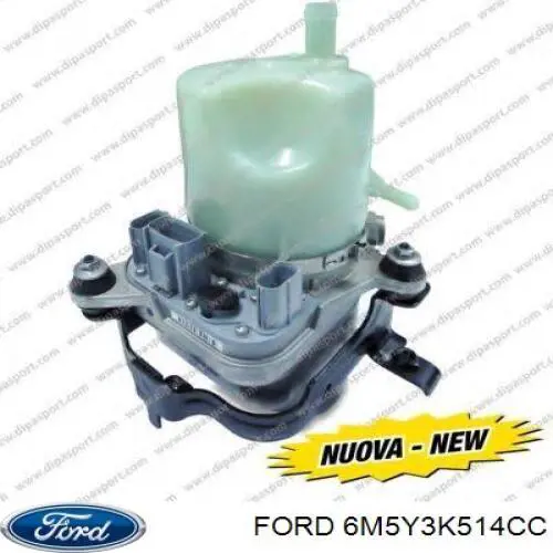 Pompa wspomagania hydraulicznego kierownicy Ford 6M5Y3K514CC cena, od 351,31 USD
