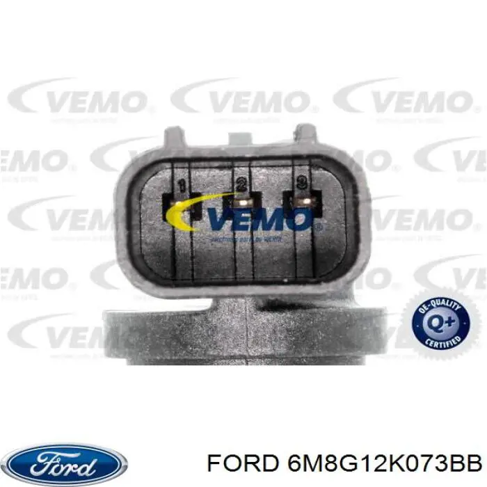 Czujnik położenia wału korbowego Ford 6M8G12K073BB cena, od 38,87 USD