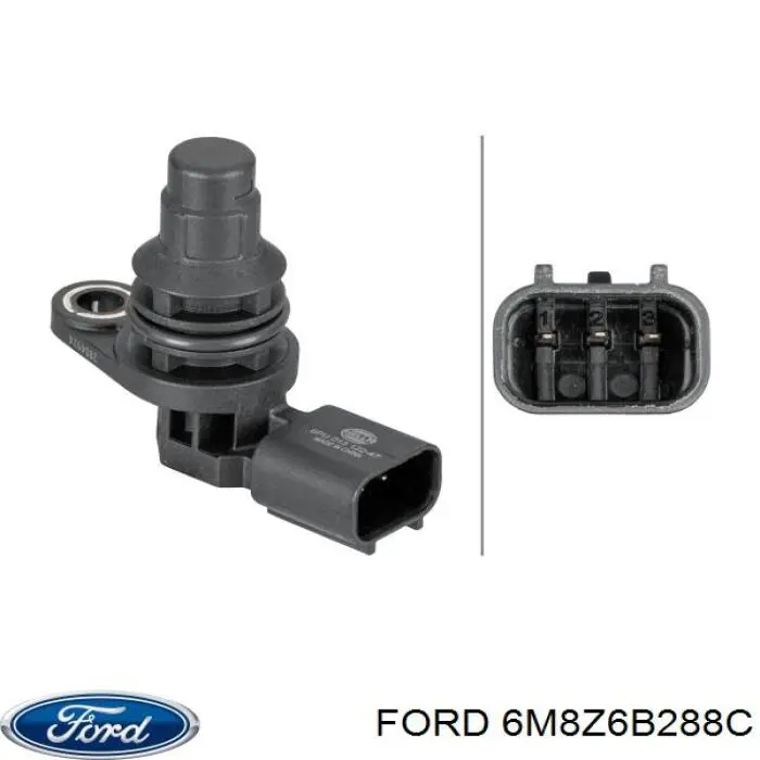 Czujnik położenia wałka rozrządu Ford 6M8Z6B288C cena, od 127,91 USD