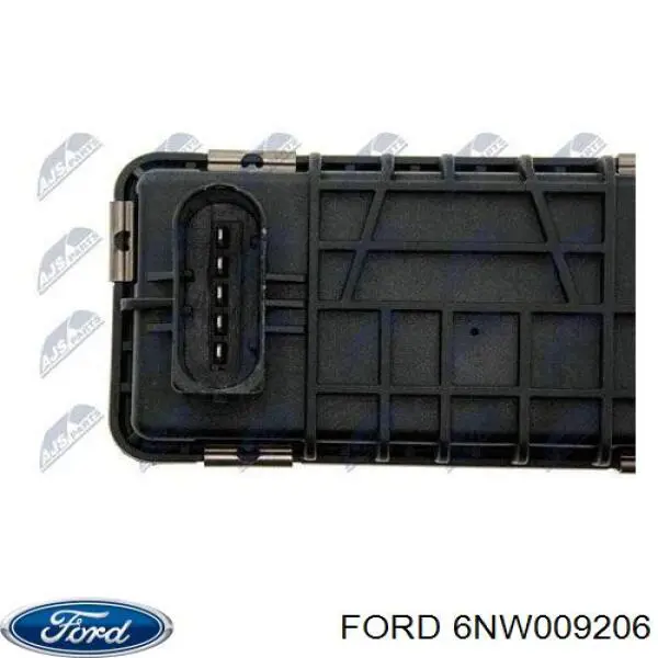 6NW009206 Ford Turbina