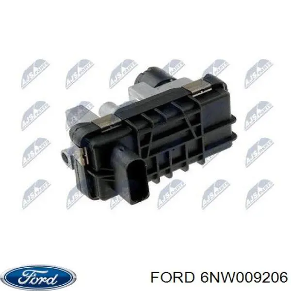 Turbina Ford 6NW009206 cena, od 210,25 USD