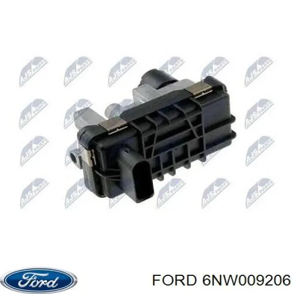 Do koszyka 6NW009206 Ford Turbina