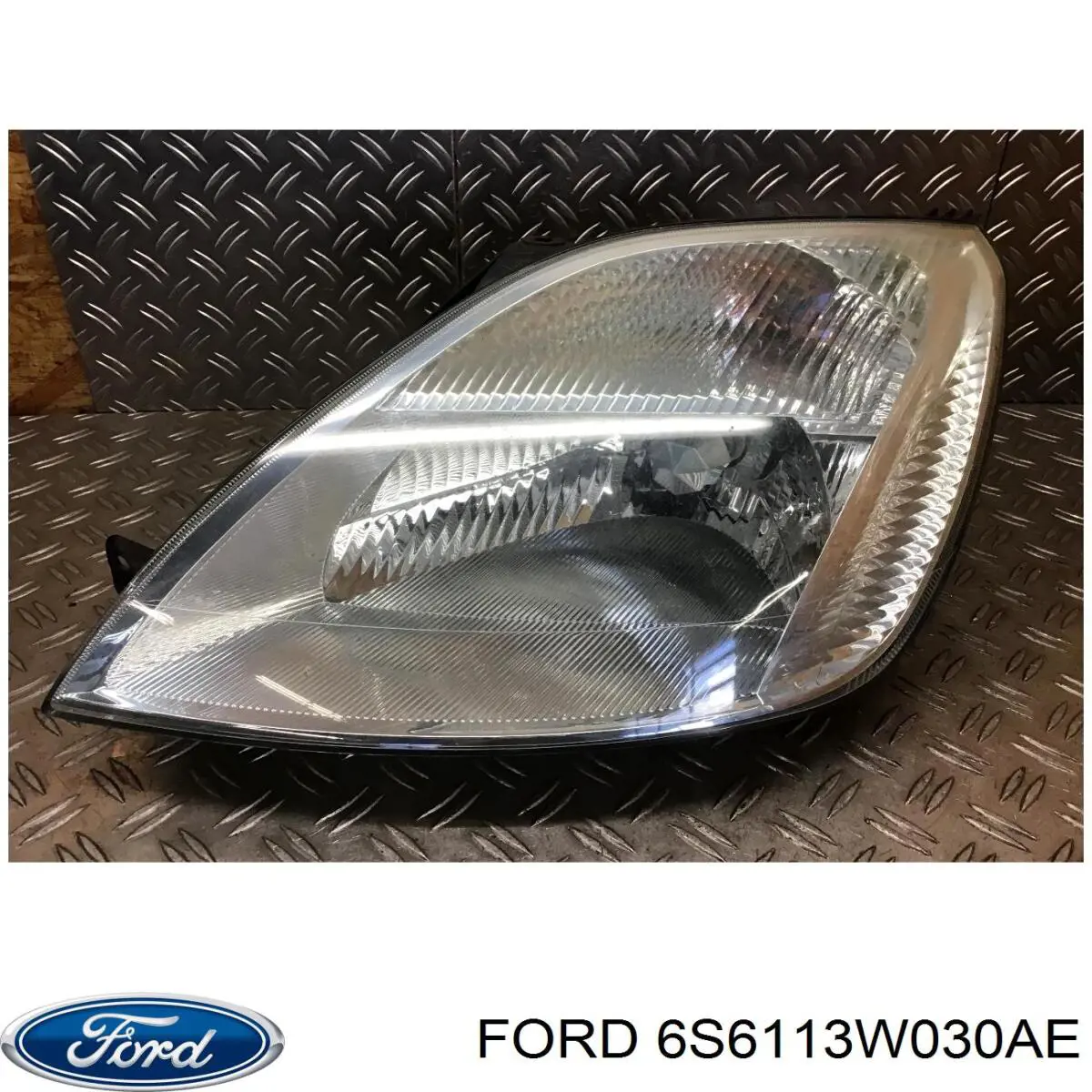 Do koszyka 6S6113W030AE Ford Reflektor lewy