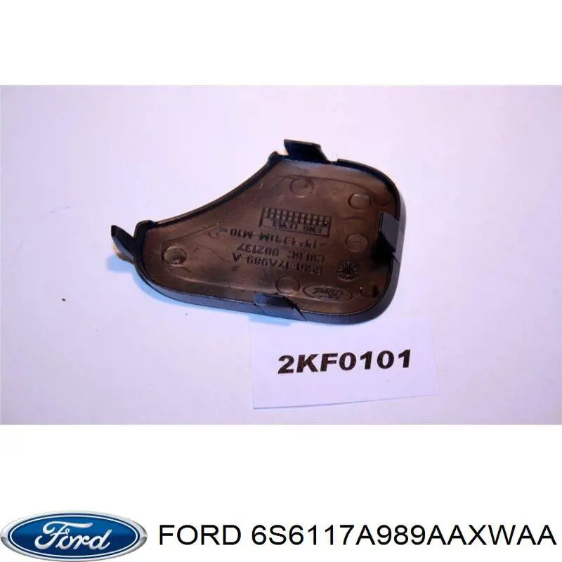 Do koszyka 6S6117A989AAXWAA Ford Zaślepka haku holowniczego zderzaka przednia