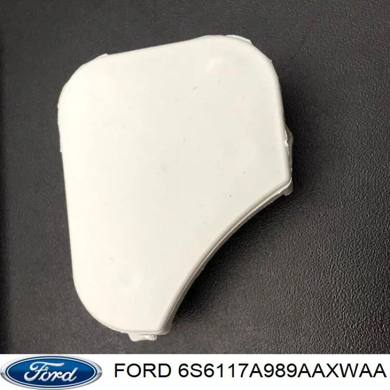 Zaślepka haku holowniczego zderzaka przednia Ford 6S6117A989AAXWAA cena, od 11,14 USD