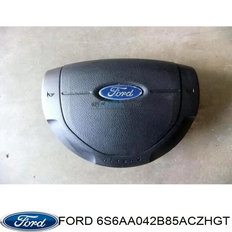 Poduszka powietrzna (Airbag) kierowcy Ford Fusion (JU)