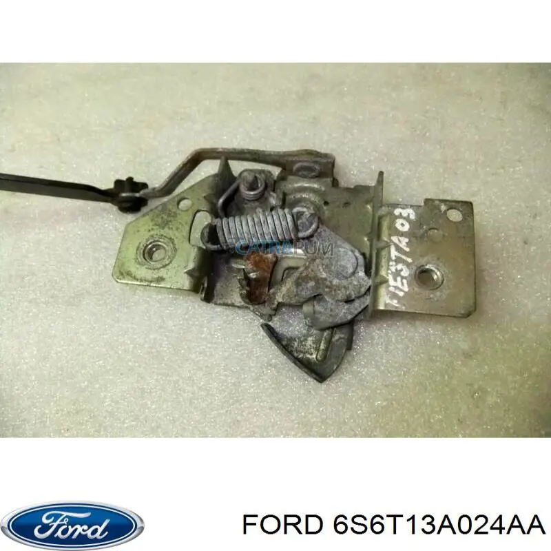 Przełącznik światła reflektorów na "torpedo" Ford 6S6T13A024AA cena, od 45,97 USD