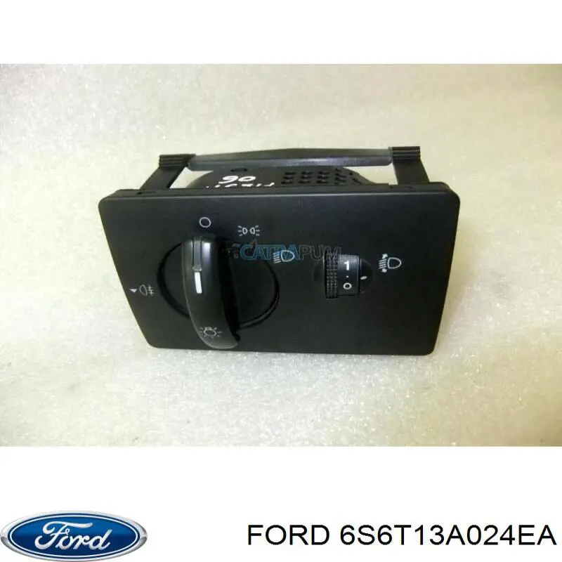 1356220 Ford Przełącznik światła reflektorów na "torpedo"