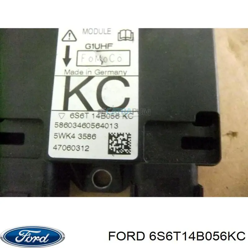  Ford 6S6T14B056KC cena, od 45,85 USD