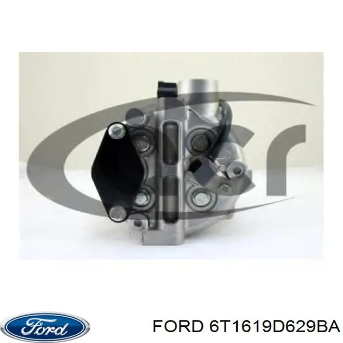 Sprężarka klimatyzacji Ford 6T1619D629BA cena, od 242,93 USD