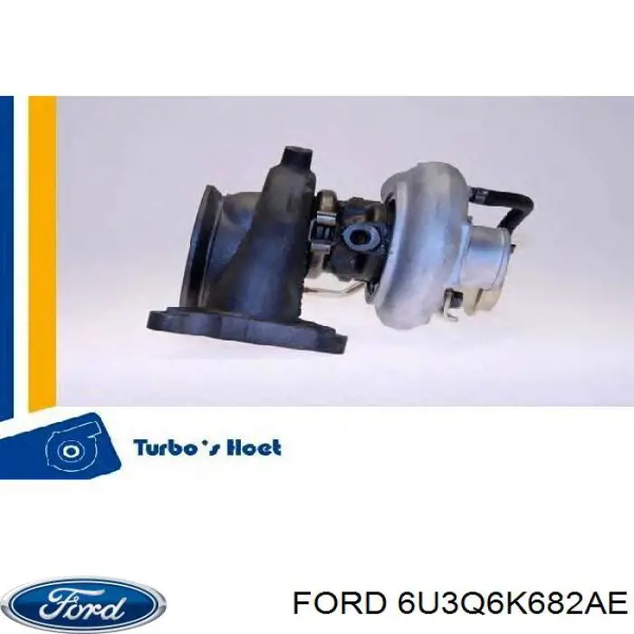 6U3Q6K682AE Ford Turbina