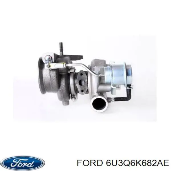 Do koszyka 6U3Q6K682AE Ford Turbina