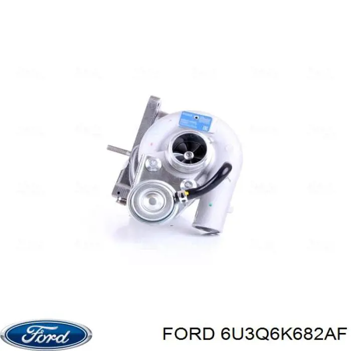6U3Q6K682AF Ford Turbina