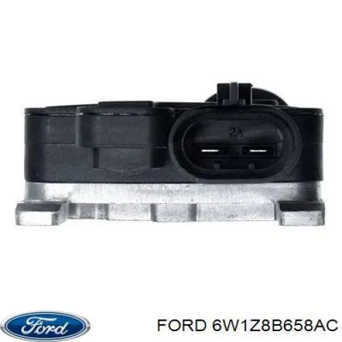 6W1Z8B658AC Ford Regulator obrotów wentylatora (sterownik)