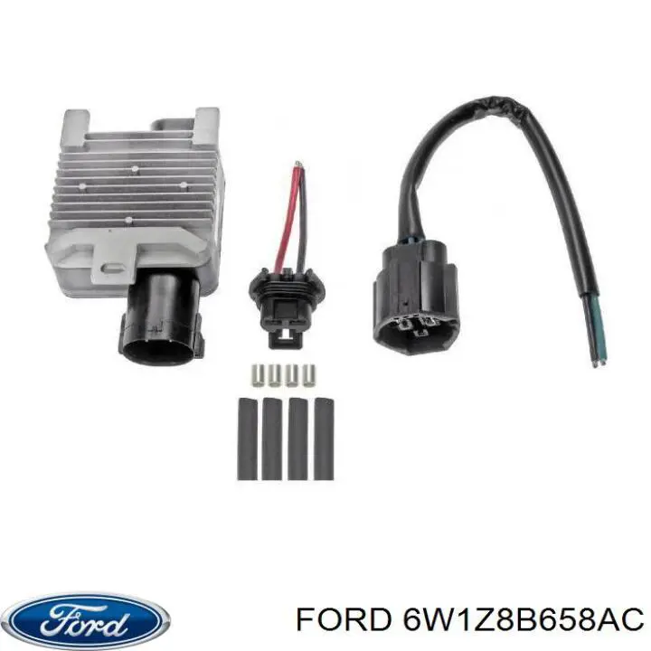 Regulator obrotów wentylatora (sterownik) Ford 6W1Z8B658AC cena, od 40,41 USD