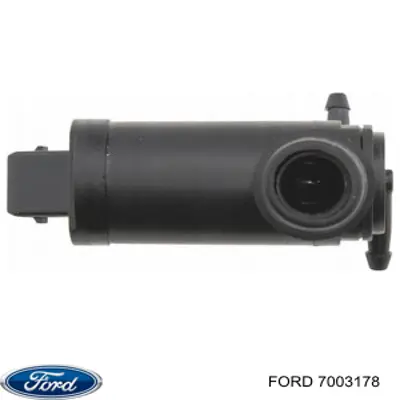 Do koszyka 7003178 Ford Pompka spryskiwacza szyby przedniej/tylnej