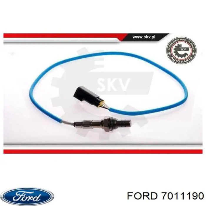 Do koszyka 7011190 Ford Sonda lambda, czujnik tlenu
