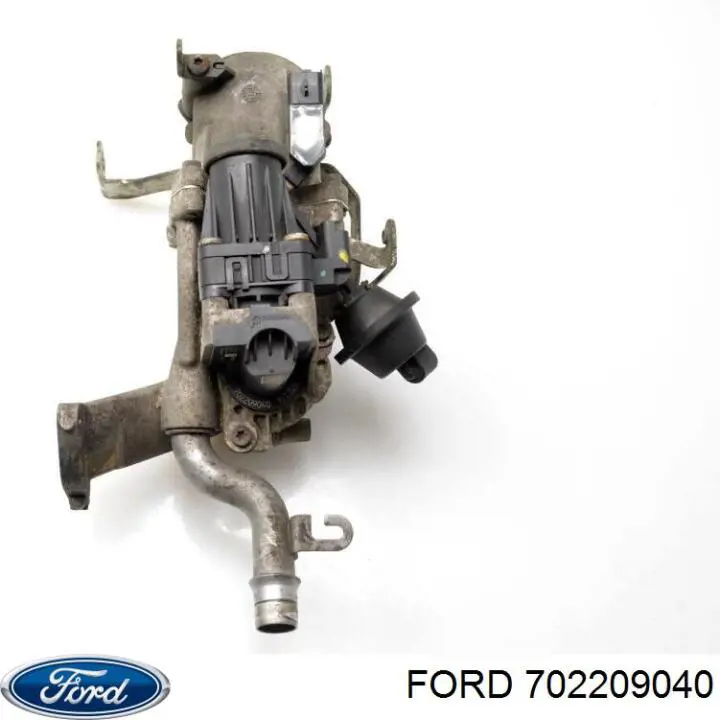 Do koszyka 702209040 Ford Zawór recyrkulacji spalin EGR