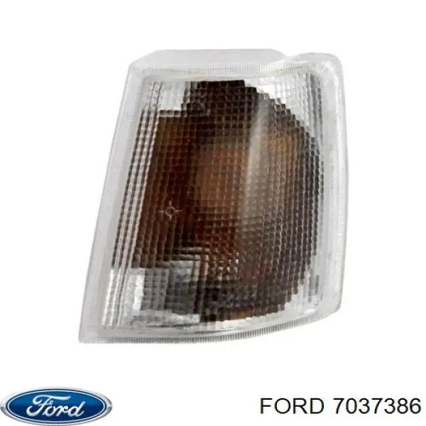 Kierunkowskaz prawy Ford Scorpio II sedana (GFR, GGR) (1994 - 1998) cena, od 25,15 USD