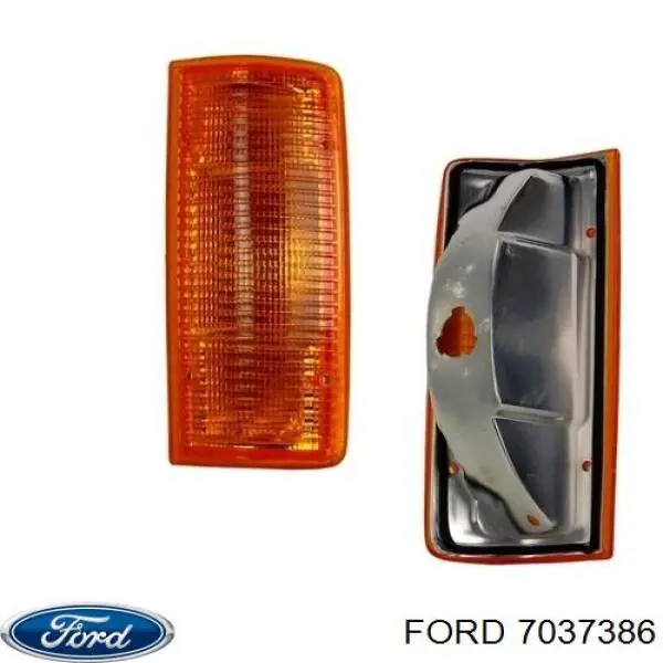 Do koszyka Kierunkowskaz prawy Ford Scorpio II GFR, GGR