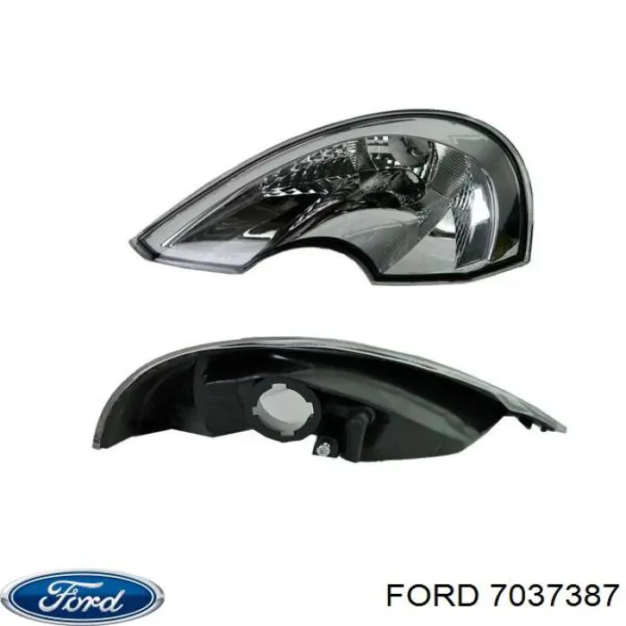 Do koszyka Kierunkowskaz lewy Ford Scorpio II GFR, GGR