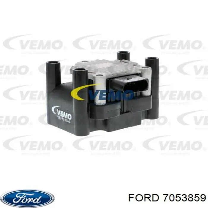 Do koszyka 7053859 Ford Cewka zapłonowa