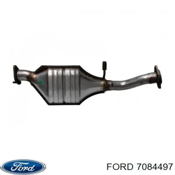 Konwerter-katalizator Ford Escort V hatchback (GAL) (1990 - 1992) cena, od 147,53 USD