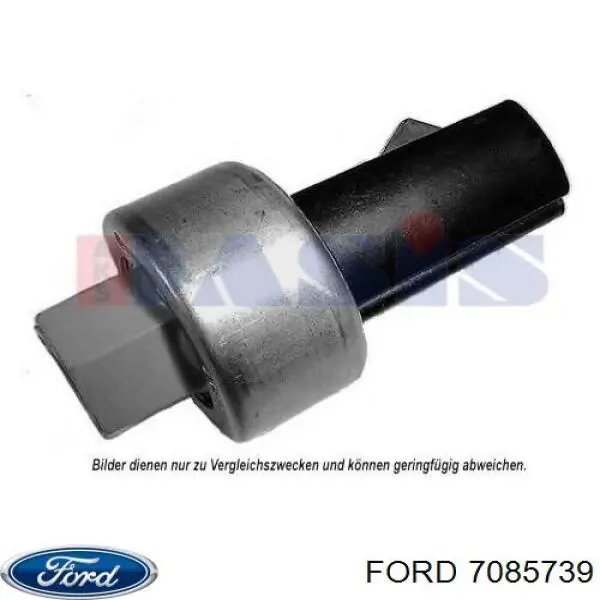 Czujnik ciśnienia bezwzględnego klimatyzacji do Jeep Grand Cherokee  