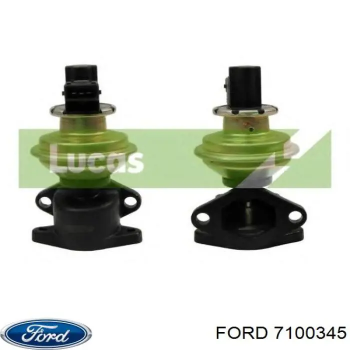 7100345 Ford Zawór recyrkulacji spalin EGR