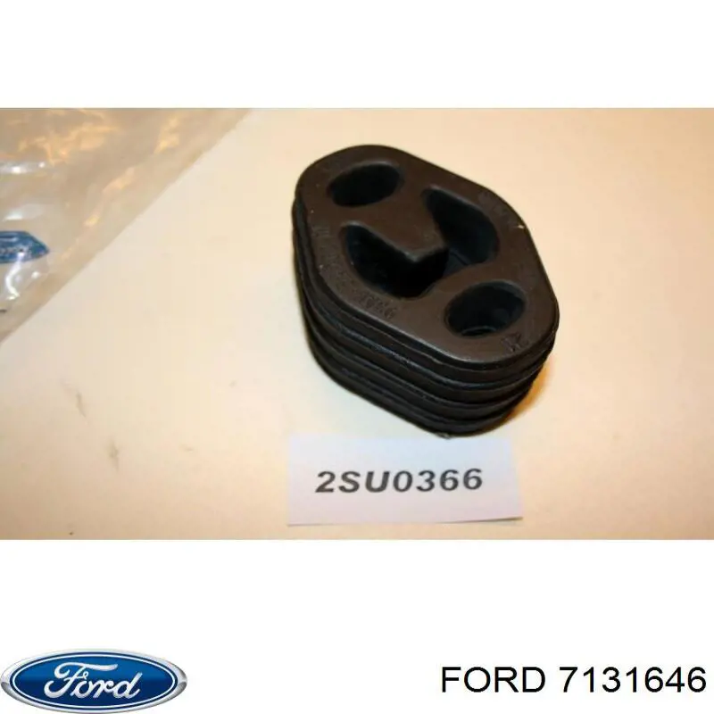 Do koszyka 7131646 Ford Poduszka mocowania tłumika