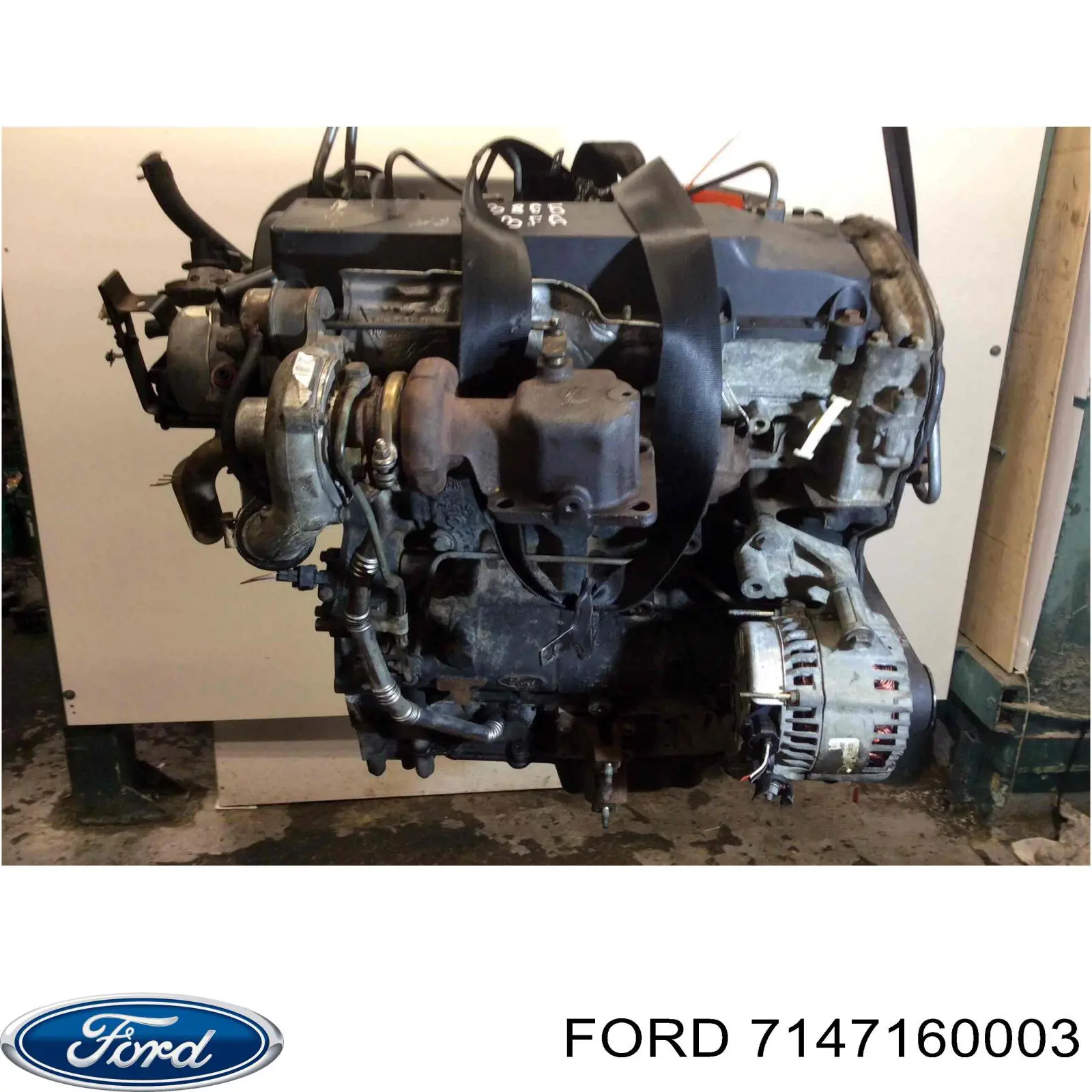 7147160003 Ford Turbina